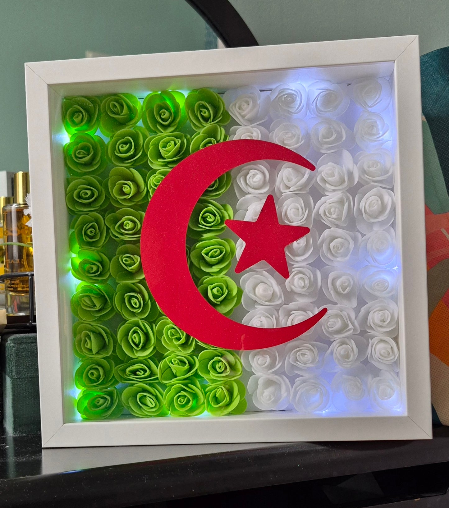 Cadre fleuri