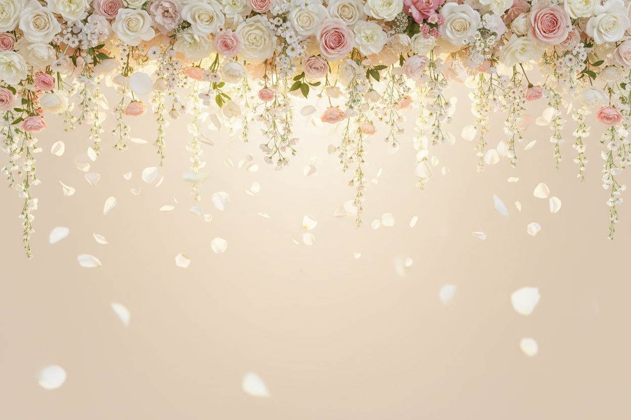 Bannière florale Bloomydeco